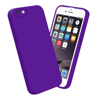 iPhone 6 / 6S Deksel case (lilla)