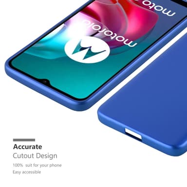 Deksel Motorola MOTO G10 / G30 Case Cover (blå)