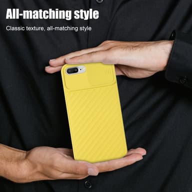 iPhone 7 PLUS / 7S PLUS / 8 PLUS silikondeksel case