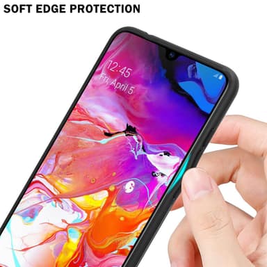 Samsung Galaxy A70 / A70s Deksel Case Cover (rosa)