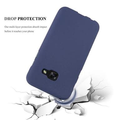 Deksel Samsung Galaxy A3 2017 case (blå)