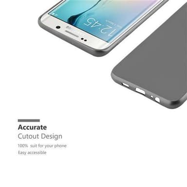 Deksel Samsung Galaxy S6 EDGE PLUS Case Cover (grå)