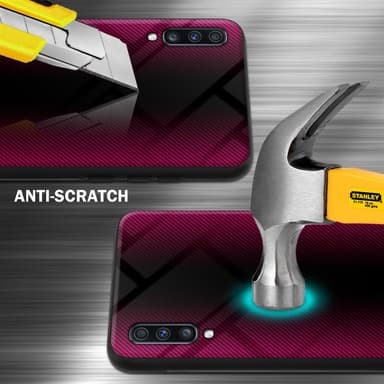 Samsung Galaxy A70 / A70s Deksel Case Cover (rosa)