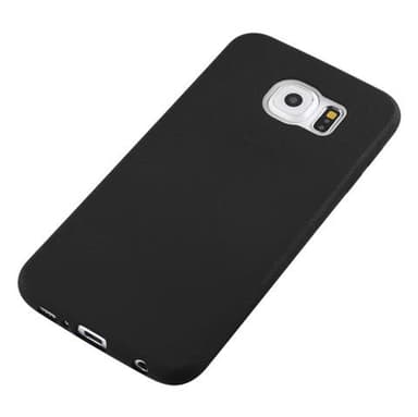Deksel Samsung Galaxy S6 case (svart)