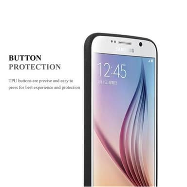 Deksel Samsung Galaxy S6 case (svart)