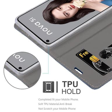 Huawei NOVA 5i / P20 LITE 2019 lommebokdeksel etui
