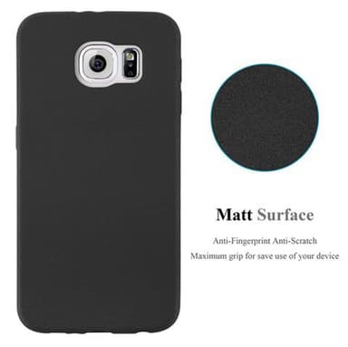 Deksel Samsung Galaxy S6 case (svart)