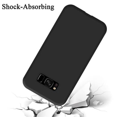 Samsung Galaxy S8 silikondeksel case (svart)