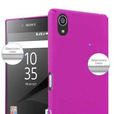 Sony Xperia Z5 Hardt Deksel Cover (rosa)