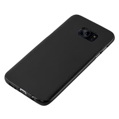 Samsung Galaxy S7 EDGE Deksel Case Cover (svart)