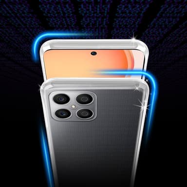 Honor X8 deksel ultra slim (gjennomsiktig)