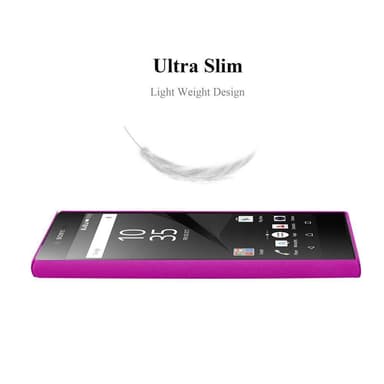 Sony Xperia Z5 Hardt Deksel Cover (rosa)