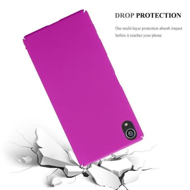 Sony Xperia Z5 Hardt Deksel Cover (rosa)
