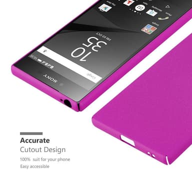Sony Xperia Z5 Hardt Deksel Cover (rosa)