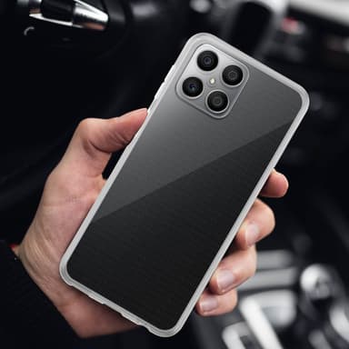 Honor X8 deksel ultra slim (gjennomsiktig)