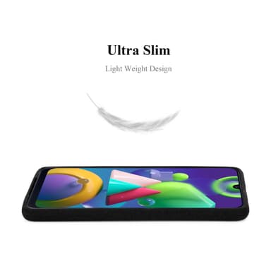 Deksel Samsung Galaxy M31 case (svart)