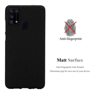 Deksel Samsung Galaxy M31 case (svart)