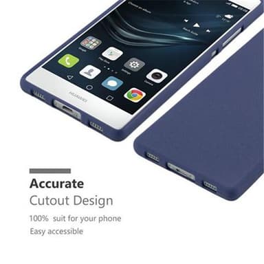 Deksel Huawei P8 case (blå)
