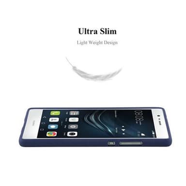 Deksel Huawei P8 case (blå)