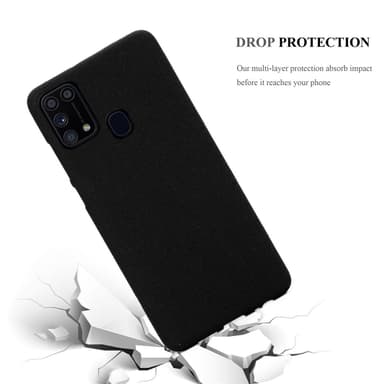 Deksel Samsung Galaxy M31 case (svart)