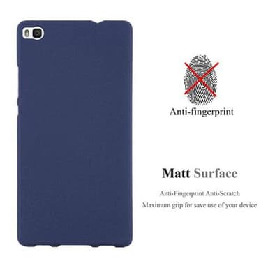 Deksel Huawei P8 case (blå)