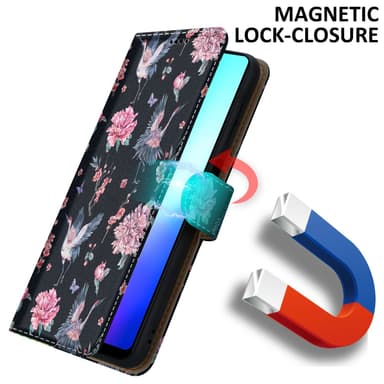 Huawei MATE 20 lommebokdeksel etui (svart)