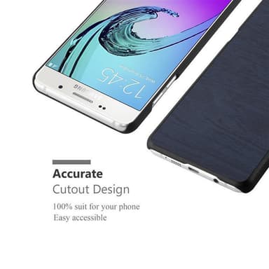 Samsung Galaxy A5 2016 Deksel Case Cover (blå)