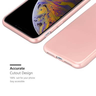 Deksel iPhone XS MAX Case Cover (rosa)