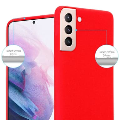 Deksel Samsung Galaxy S22 case (rød)