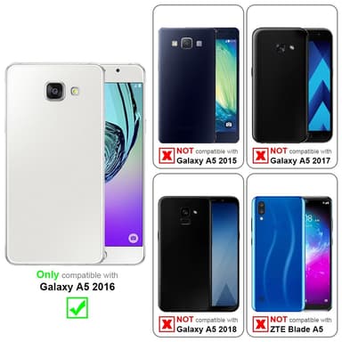 Samsung Galaxy A5 2016 3x Skjermbeskytter Skärmskydd