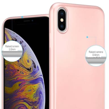 Deksel iPhone XS MAX Case Cover (rosa)