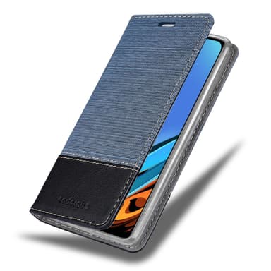Xiaomi RedMi 9T / POCO M3 lommebokdeksel etui (blå)
