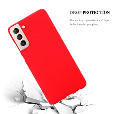 Deksel Samsung Galaxy S22 case (rød)