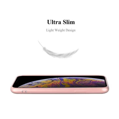 Deksel iPhone XS MAX Case Cover (rosa)