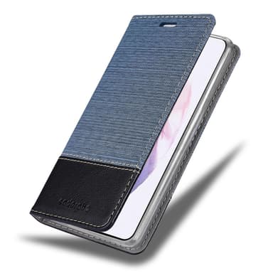 Samsung Galaxy S21 PLUS lommebokdeksel etui (blå)