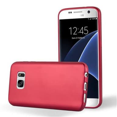 Deksel Samsung Galaxy S7 Case Cover (rød)