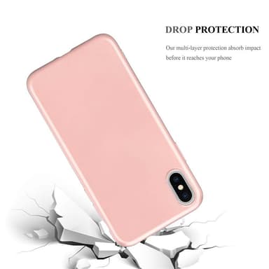 Deksel iPhone XS MAX Case Cover (rosa)