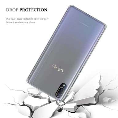 Vivo X21s deksel ultra slim (gjennomsiktig)