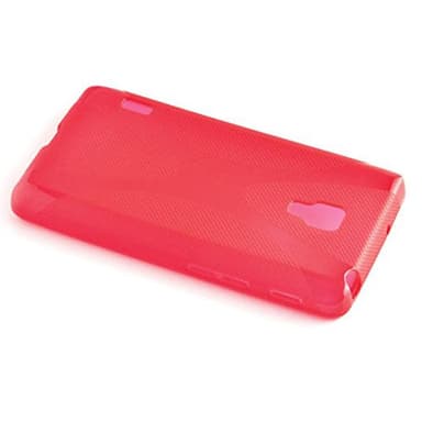 LG OPTIMUS L7 II Deksel Case Cover (rød)