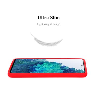 Deksel Samsung Galaxy S20 FE case (rød)