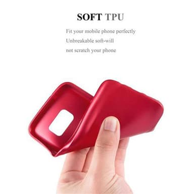 Deksel Samsung Galaxy S7 Case Cover (rød)
