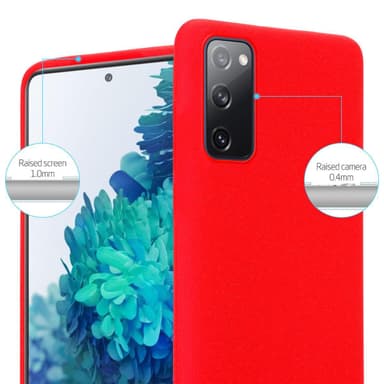 Deksel Samsung Galaxy S20 FE case (rød)