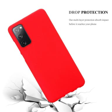 Deksel Samsung Galaxy S20 FE case (rød)