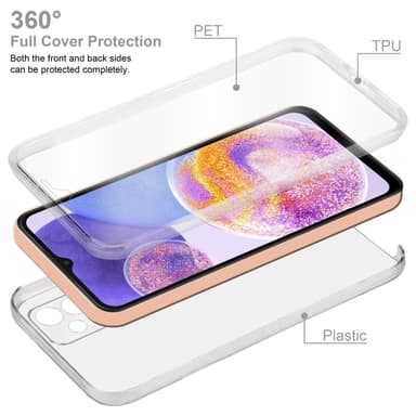 Samsung Galaxy A23 4G Deksel 360 Case Cover
