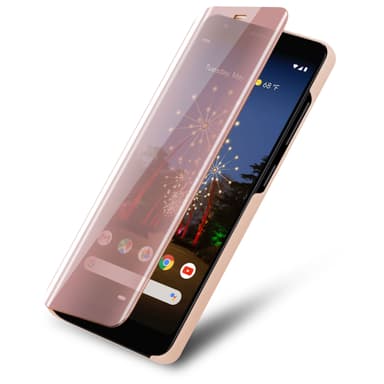 Google PIXEL 3A XL lommebokdeksel etui (rosa)
