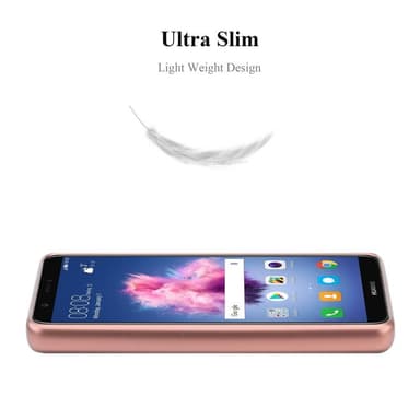 Deksel Huawei P SMART 2018 / Enjoy 7S Case Cover (rosa)