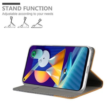 Samsung Galaxy A11 / M11 lommebokdeksel etui (grå)