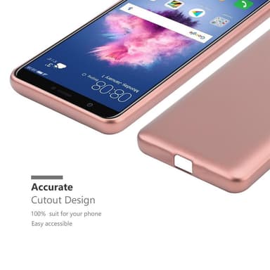 Deksel Huawei P SMART 2018 / Enjoy 7S Case Cover (rosa)