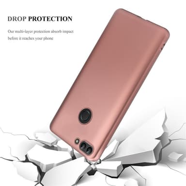 Deksel Huawei P SMART 2018 / Enjoy 7S Case Cover (rosa)