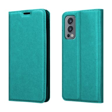 OnePlus Nord 2 5G lommebokdeksel case (turkis)